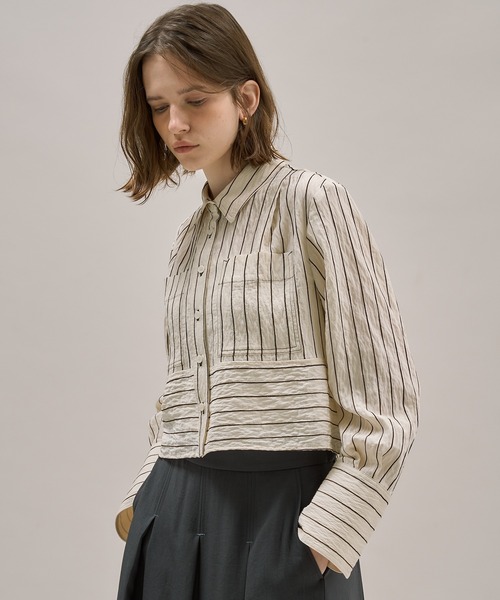 PUBLIC TOKYO（パブリックトウキョウ）の「オーバーヨーククロップド