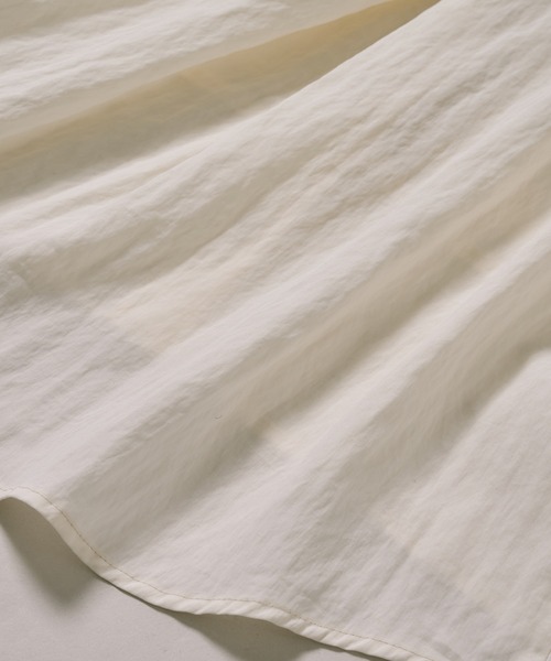 PUBLIC TOKYO（パブリックトウキョウ）の「ダブルポケットレーヨンショートシャツ（シャツ/ブラウス・レディース・ブルー/ホワイト/ホワイト系その他/ダークグレー・FREE）」の20枚目の写真