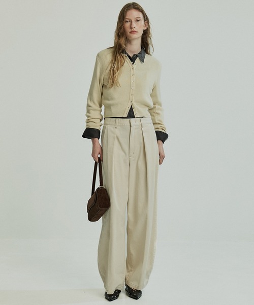 PUBLIC TOKYO ダブルポケットレーヨンショートシャツ ダブルポケットレーヨンショートシャツ(FREE WHITE