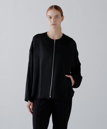 ADORE｜アドーアのノーカラージャケット通販 - ZOZOTOWN