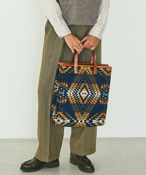 PENDLETON/ペンドルトン　オールレザートートバッグ PENDLETON/ペンドルトン オールレザートートバッグ
