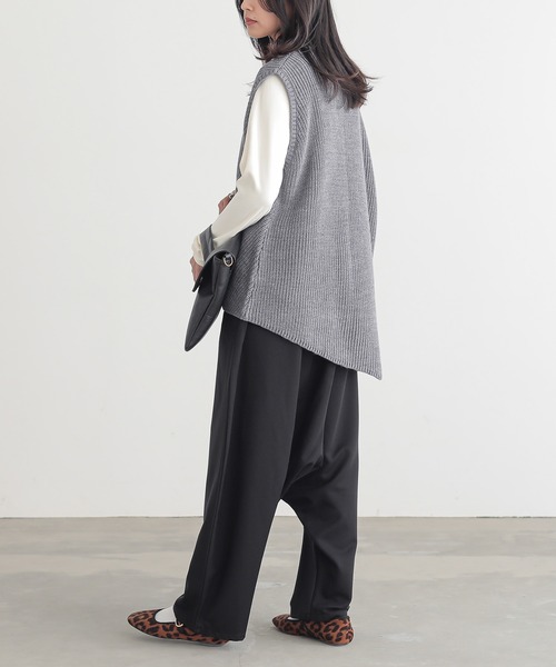 n'OrLABEL（ノアールレーベル）の「サルエルパンツ（その他パンツ・レディース・グレー/ブラック・2/1）」の17枚目の写真