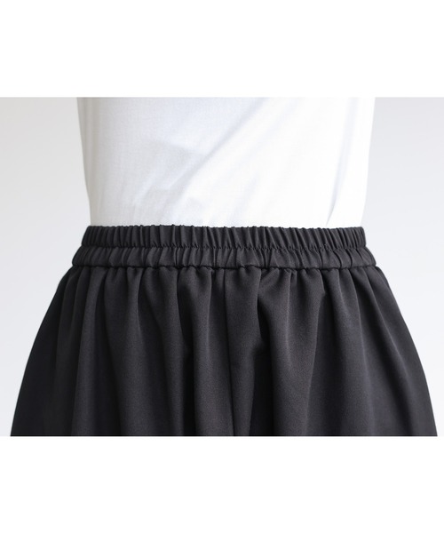 n'OrLABEL（ノアールレーベル）の「サルエルパンツ（その他パンツ・レディース・グレー/ブラック・2/1）」の19枚目の写真