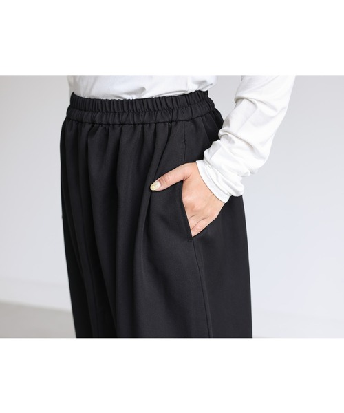 n'OrLABEL（ノアールレーベル）の「サルエルパンツ（その他パンツ・レディース・グレー/ブラック・2/1）」の20枚目の写真