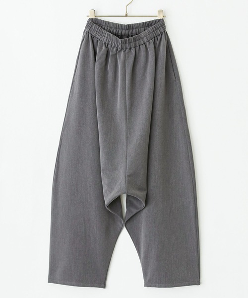 n'OrLABEL（ノアールレーベル）の「サルエルパンツ（その他パンツ・レディース・グレー/ブラック・2/1）」の3枚目の写真