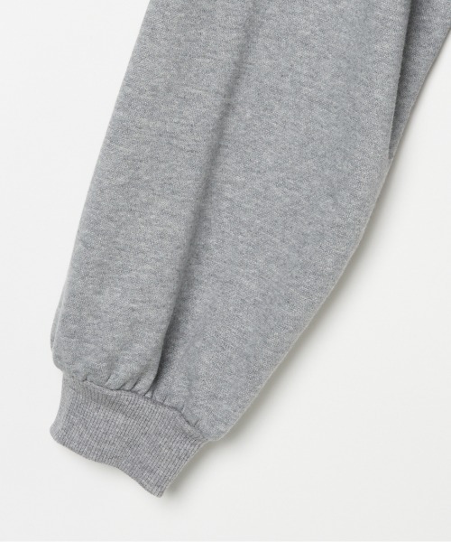 HELIOPOLE(エリオポール)の「CROPPED SWEAT ZIP HOODIE(パーカー・レディース・ブラック/グレー・38)」の7枚目の写真