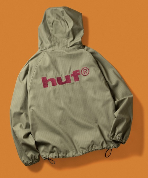 HUF eightynine HOODED JACKET（ブルゾン）｜HUF（ハフ）の