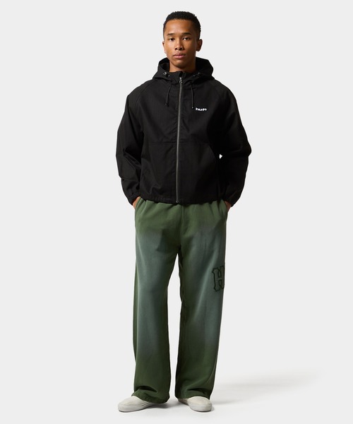 huf ハフ　ジップアップ　ブルゾン　アウター HUF ハフ ジャケット SET TT SHOP JACKET アウター スイング