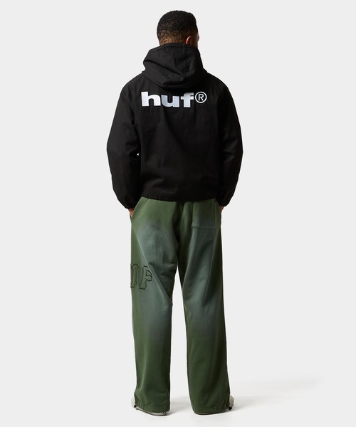HUF(ハフ)の「HUF eightynine HOODED JACKET(ブルゾン・メンズ・ブラック/オリーブ/ネイビー・S/M/L/XL/XXL)」の9枚目の写真