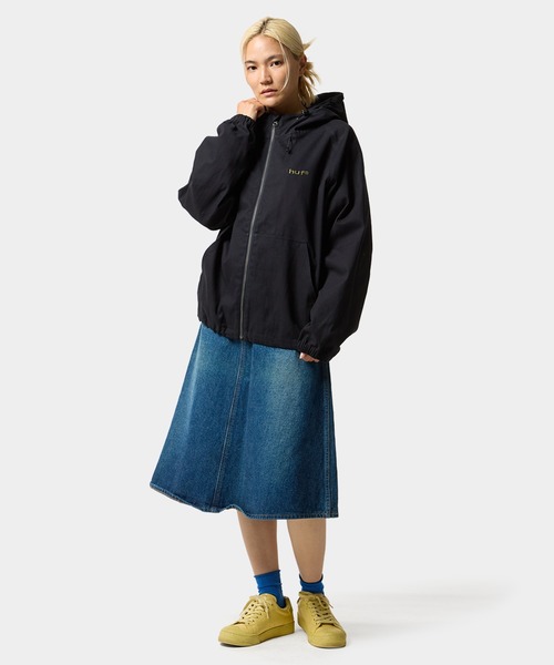 HUF(ハフ)の「HUF eightynine HOODED JACKET(ブルゾン・メンズ・ブラック/オリーブ/ネイビー・S/M/L/XL/XXL)」の14枚目の写真