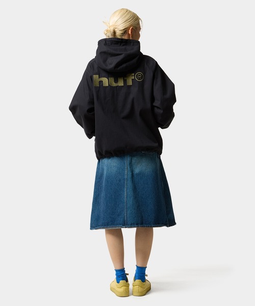 HUF eightynine HOODED JACKET（ブルゾン）｜HUF（ハフ）の