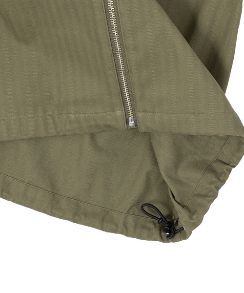 HUF(ハフ)の「HUF eightynine HOODED JACKET(ブルゾン・メンズ・ブラック/オリーブ/ネイビー・S/M/L/XL/XXL)」の21枚目の写真