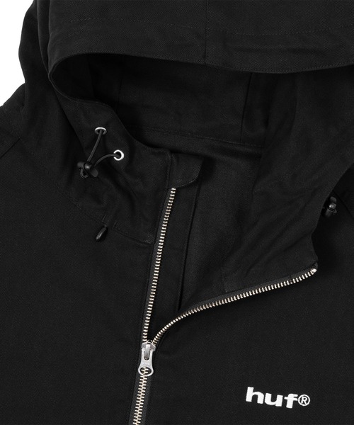 HUF(ハフ)の「HUF eightynine HOODED JACKET(ブルゾン・メンズ・ブラック/オリーブ/ネイビー・S/M/L/XL/XXL)」の16枚目の写真