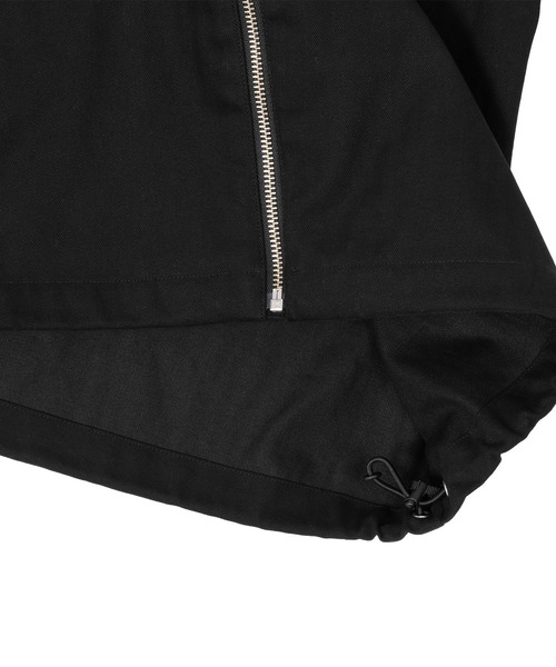 HUF(ハフ)の「HUF eightynine HOODED JACKET(ブルゾン・メンズ・ブラック/オリーブ/ネイビー・S/M/L/XL/XXL)」の18枚目の写真