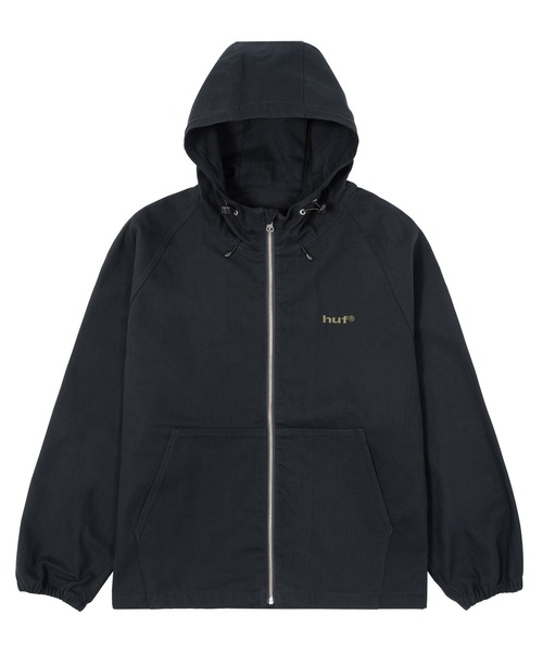 土*人様 HUF Audio Hooded Jacket ブラック【店舗完売商品 土*人様 HUF Audio Hooded Jacket ブラック【店舗完売商品 楽天