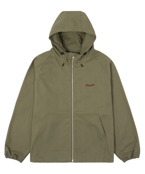 HUF eightynine HOODED JACKET（ブルゾン）｜HUF（ハフ）の