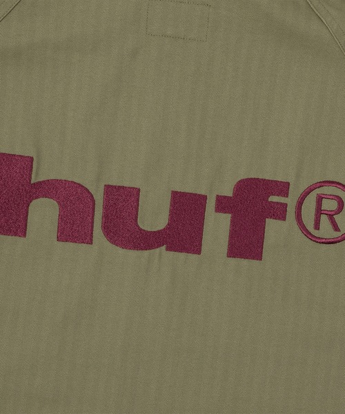 HUF(ハフ)の「HUF eightynine HOODED JACKET(ブルゾン・メンズ・ブラック/オリーブ/ネイビー・S/M/L/XL/XXL)」の20枚目の写真