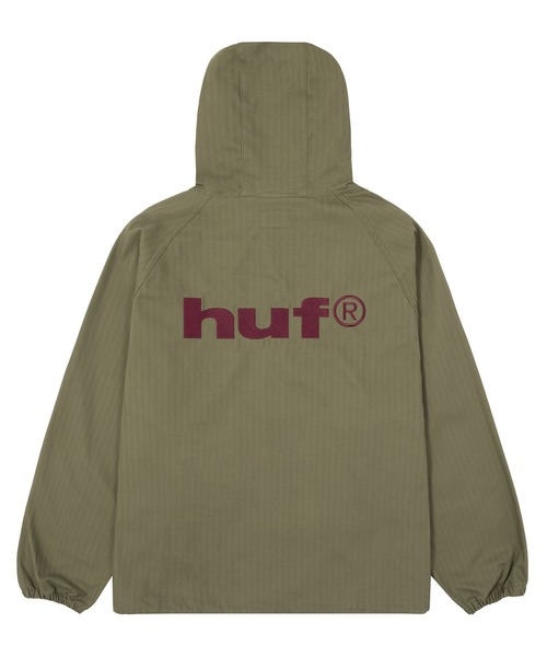 HUF eightynine HOODED JACKET（ブルゾン）｜HUF（ハフ）の