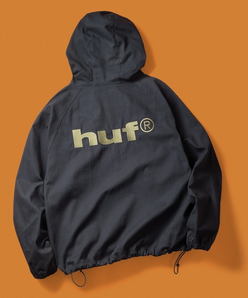 HUF eightynine HOODED JACKET（ブルゾン）｜HUF（ハフ）の