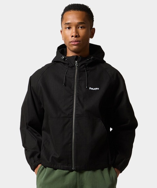 ジャケット・アウター HUF eighty-nine LOGO HOODED jacket HUF® eightynine HOODED JACKET - HUF Worldwide JP ハフ
