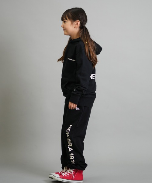 NEW ERA(ニューエラ)の「NEW ERA/ニューエラ YTH SW PO HOO NE1920 キッズ パーカー 14693872/14693873(パーカー・キッズ・ブラック/グレー・130cm/140cm/150cm/160cm)」の6枚目の写真