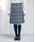 pom ponette junior�i�|���|�l�b�g�W���j�A�j�́u�y�����z�y�ƒ����z�T�C�h�v���[�c�`�F�b�N�X�J�[�g�i�X�[�c�X�J�[�g�j�v�b�O���[