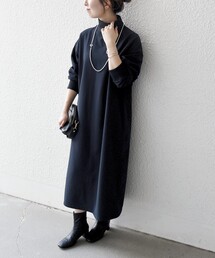 ozz oneste ワンピース　裏起毛 楽天市場】OZZ ONESTE / 和チャイナチュニックワンピース