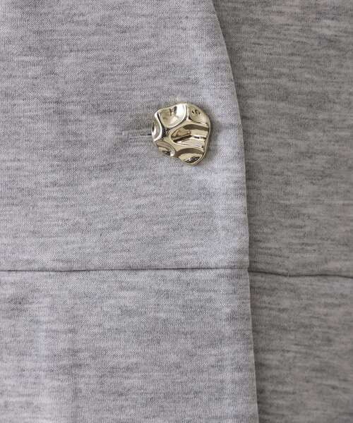 OPAQUE.CLIP（オペークドットクリップ）の「ペプラムカーディガン【UVケア/洗濯機OK】（カーディガン/ボレロ・レディース・ブラック/オフホワイト/グレー・38/40/42）」の15枚目の写真