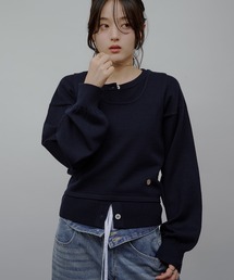 【set item】tank top & crew neck cardigan / タンクトップ&カーディガンセット