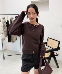 タンクトップ カーディガン セット」に該当するファッション通販