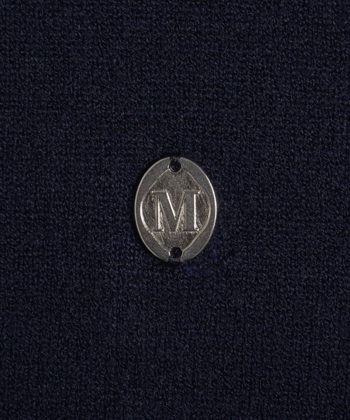 MUHET(ミュエータ)の「【set item】tank top & crew neck cardigan / タンクトップ&カーディガンセット(カーディガン/ボレロ・レディース・チャコールグレー/ネイビー/ピンク/ブラウン・FREE)」の11枚目の写真