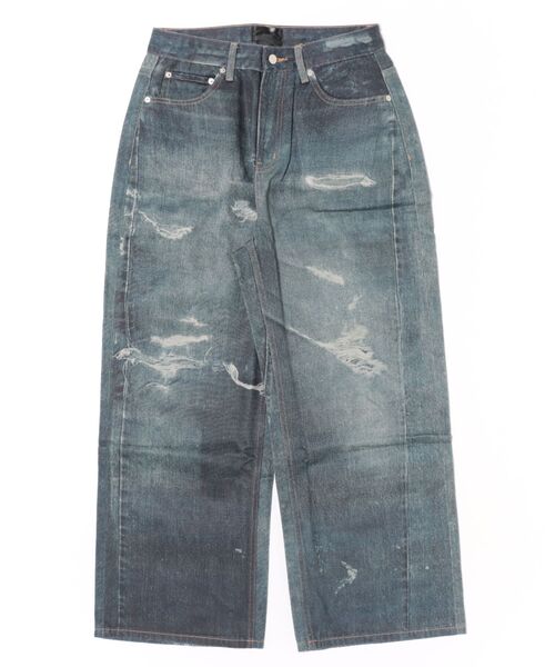 ※Wへ UPしない　SIS/エスアイエス/trompe-l´oei Denim Pants