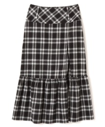 atmos pink | atmos pink Plaid Tiered Skirt / アトモス ピンク プレイド ティアード スカート(スカート)