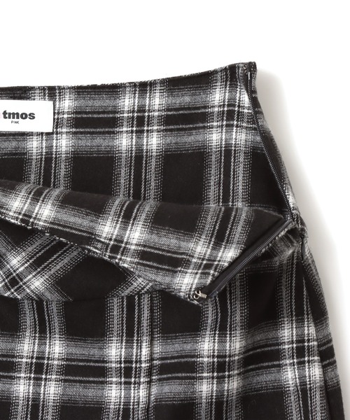 atmos pink(アトモスピンク)の「atmos pink Plaid Tiered Skirt / アトモス ピンク プレイド ティアード スカート(スカート・レディース・オレンジ/グリーン/ブラック・S/M)」の16枚目の写真