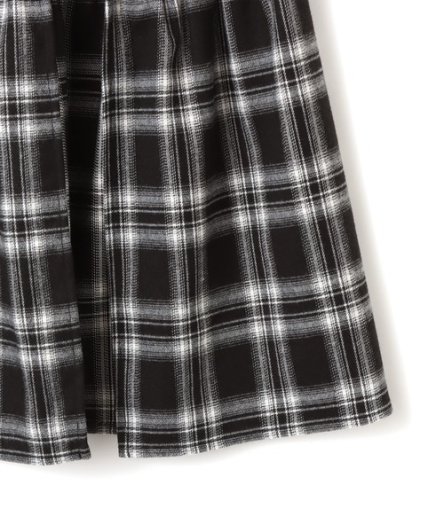 atmos pink(アトモスピンク)の「atmos pink Plaid Tiered Skirt / アトモス ピンク プレイド ティアード スカート(スカート・レディース・オレンジ/グリーン/ブラック・S/M)」の19枚目の写真