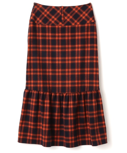 atmos pink(アトモスピンク)の「atmos pink Plaid Tiered Skirt / アトモス ピンク プレイド ティアード スカート(スカート・レディース・オレンジ/グリーン/ブラック・S/M)」の12枚目の写真