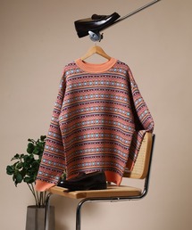 FILA（フィラ）の「FILA フェアアイルセーター（ニット/セーター）」