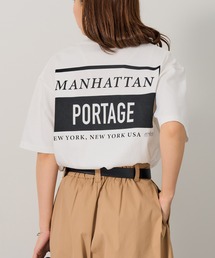 【Manhattan Portage】SHORT SLEEVE PRINT T-SHIRTS 26SS-MP-M643