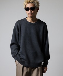 ATELANE スウェットライクニット/プルオーバー