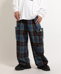 MILKBOYチェック柄ボンテージショートパンツ　ミルクボーイ　vivienne MILKBOY｜ミルクボーイのパンツ（チェック柄）通販 - ZOZOTOWN