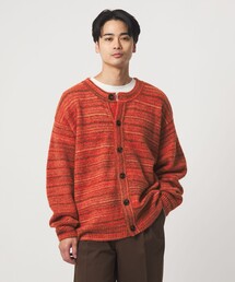 green label relaxing | 【WEB限定】＜GLR or＞カスリ風 クルーネック カーディガン(カーディガン/ボレロ)