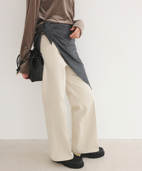 セール】Dickies/ディッキーズ SLOBE別注 フレアチノパンツ