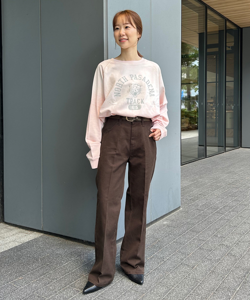 セール】Dickies/ディッキーズ SLOBE別注 フレアチノパンツ