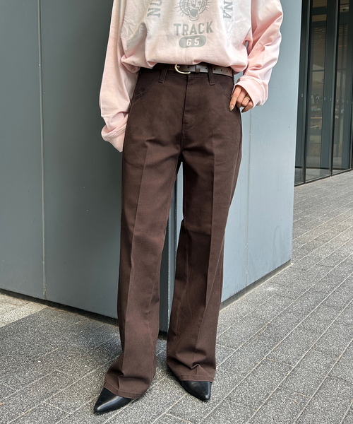 Dickies/ディッキーズ SLOBE別注 フレアチノパンツ（チノパンツ