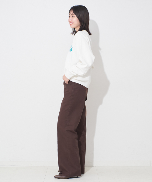 セール】Dickies/ディッキーズ SLOBE別注 フレアチノパンツ