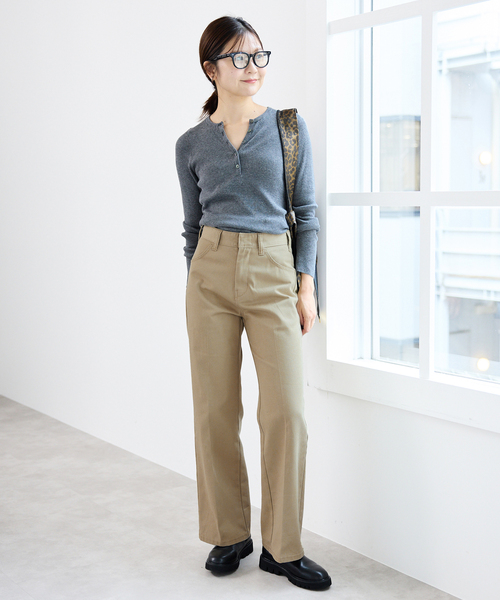 Dickies/ディッキーズ SLOBE別注 フレアチノパンツ（チノパンツ