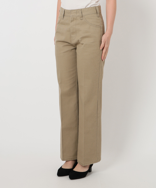 Dickies/ディッキーズ SLOBE別注 フレアチノパンツ（チノパンツ