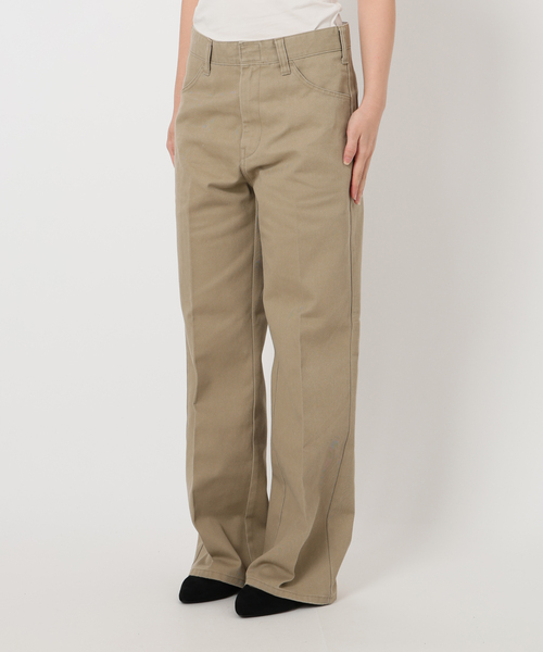 Dickies/ディッキーズ SLOBE別注 フレアチノパンツ（チノパンツ
