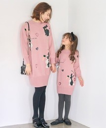 Chesty（チェスティー）の「ラビットニットワンピース（キッズ）（ワンピース・レディース）」