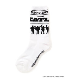 Jack Bunny!! | 【Jack Bunny!!】【The BEATLES ×Jack Bunny!!】ミドルソックス (LADIES)(ソックス/靴下)
